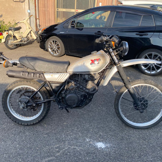 ヤマハ　XT250 書付　レストアベース　3Y5