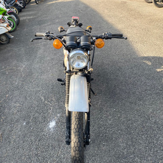 ヤマハ XT250 書付 レストアベース 3Y5