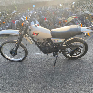 ヤマハ XT250 書付 レストアベース 3Y5