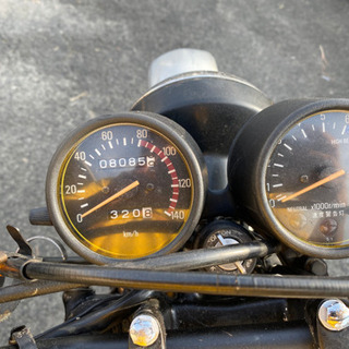 ヤマハ XT250 書付 レストアベース 3Y5