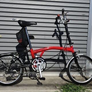 BROMPTON(ブロンプトン)　折り畳み小径車　内装3速　つく...