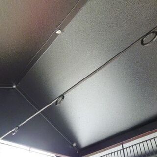 【苫小牧市内・札幌近郊限定】鳥かご 大型 屋根付き 鳥小屋 バードケージ 二部屋式 キャスター付き 高さ167.5㎝  苫小牧西店