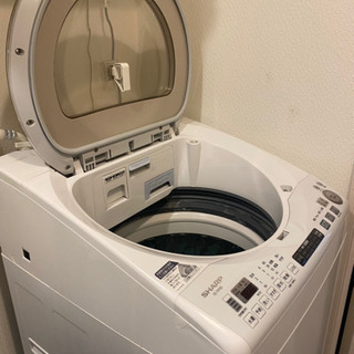 【ネット決済】【シャープ」洗濯乾燥機