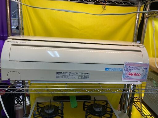 ☆中古 激安！！￥24,800！！ Panasonic　パナソニック　CS-404CFR2-W　4.0KW単相200V 　10～12畳用　2014年製　＜店長おすすめ＞　【BBH028】