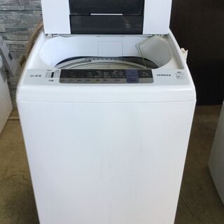 HITACHI 日立 全自動電気洗濯機 7.0kg 白い約束 N...