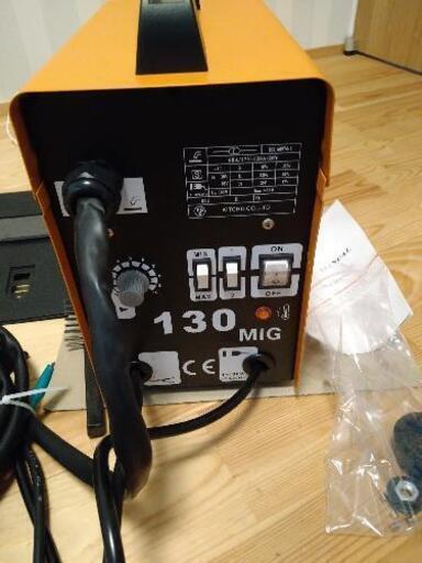 100v 半自動溶接機　SHENGOCAS MIG130