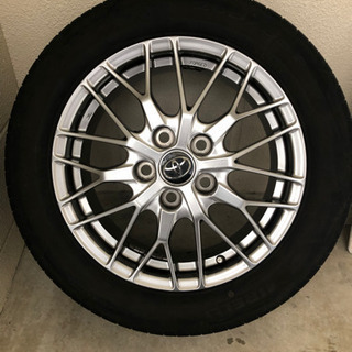 80系ノア、アルミホイールタイヤ