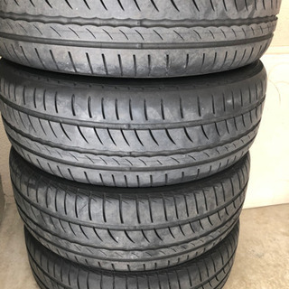 80系ノア、アルミホイールタイヤ