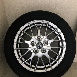 80系ノア、アルミホイールタイヤ