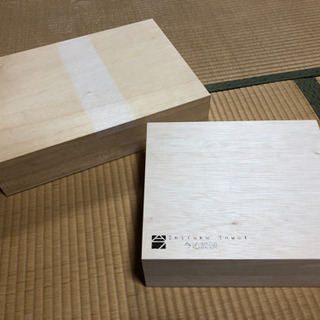 木製箱2個セット