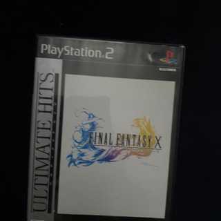 【ネット決済】ファイナルファンタジーX ソフト