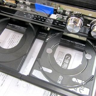 マルチプレーヤー レコード/カセット/ダブルCD ダビング機能 録音 TCDR