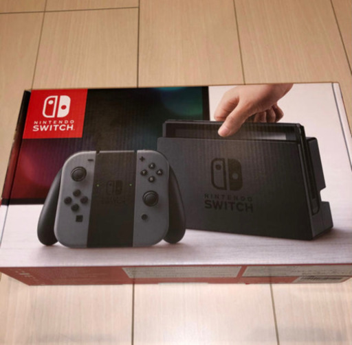 手渡し希望　Nintendo Switch 本体 訳あり