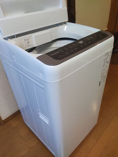 【値引き】洗濯機7キロパナソニック(NA-F70PB13)2020年3月購入