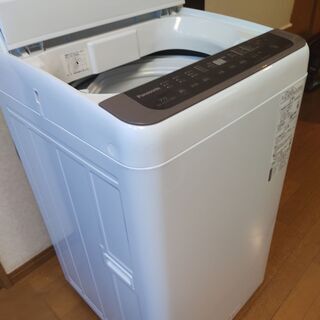【値引き】洗濯機7キロパナソニック(NA-F70PB13)202...