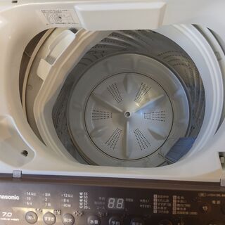 パナソニック 洗濯機 7kg NA-F70PB13 2020年製 2020年 洗濯機 Panasonic NA-F70PB13 7kg 2020年 洗濯機 Panasonic NA
