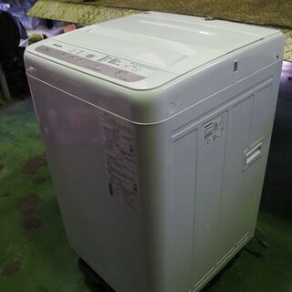 Panasonic 19年式 NA-F50B13J 5kg洗い 洗濯機 エリア格安配達 8*3