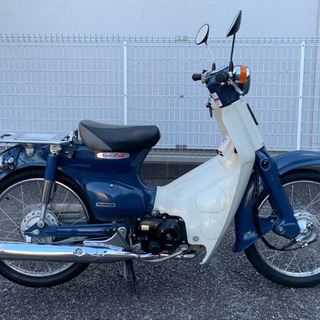 スーパーカブ110 クロスカブ仕様。早いお取引の方値段交渉受け付けます ...