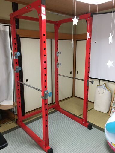 ファイティングロード パワーラック TRUST レッド 解体済み N0562 ファイティングロード パワーラック TRUST レッド 解体済み N0562