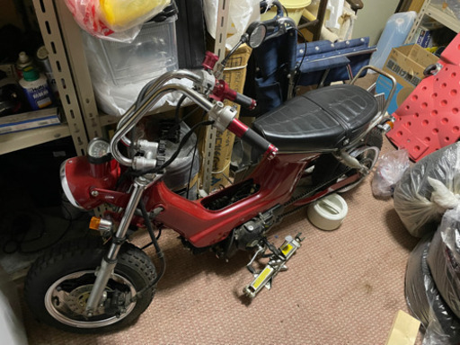 シャリー  中華エンジン　125cc