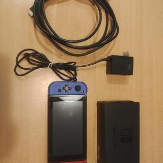 未対策　Nintendo Switch 動作良好】Nintendo Switch 本体 旧型 未対策機 ドッグセット