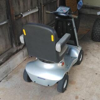 FUKUSHIN電動車いすMSセニアカーSPX-4300N