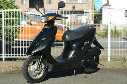 ■運搬用レンタカーあります■ ホンダ ライブディオ AF34 黒 2スト\nバッテリー新品