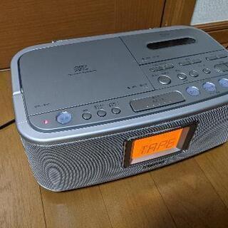 SONY CDラジカセ CFD-E501 ラジオ カセット CD