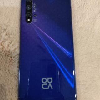【美品】HUAWEI Nova 5T パープル 128GB SIMフリー