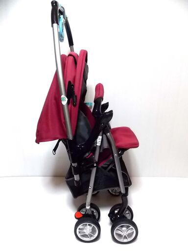 ○○送料無料 対面する ハイシート！(Good baby）ベビーカー○○