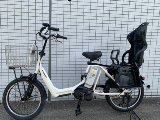 Panasonic ギュットアニーズ　ホワイト　新基準　電動アシスト自転車