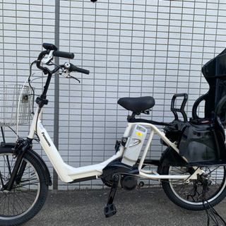 Panasonic ギュットアニーズ ストーングレー 12AH 20インチ 新基準