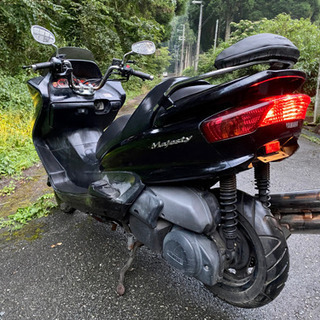 全国発送可!距離13000km❗️❗️ヤマハマジェスティC250 - 茨木市