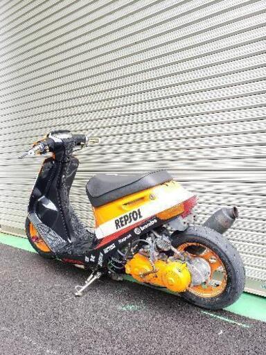 カスタム AF18 ディオ レプソル・ホンダ
