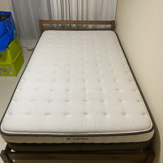 購入者様決まりました) 超美品 ニトリで購入 ダブルベット 最終値下げ ...