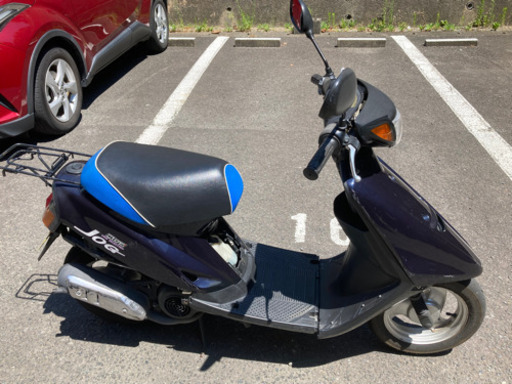 jog3kj 後期型 2st メットインジョグ 即決め値下げします