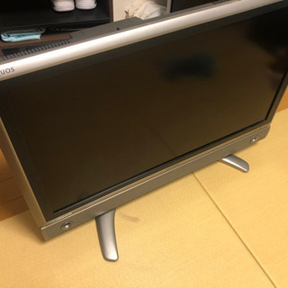 SHARP 液晶カラーテレビ37インチ