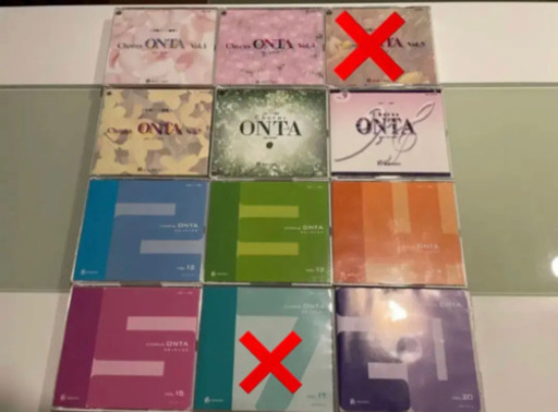 7セット　合唱パート練習 Chorus ONTA CD4枚組 合唱指導 オンタ