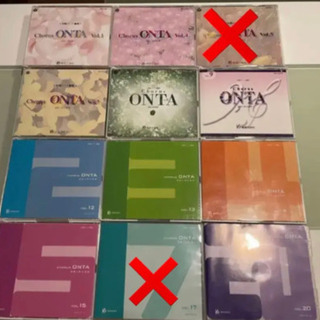 7セット　合唱パート練習 Chorus ONTA CD4枚組 合...