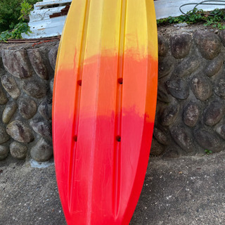 カヤック フィッシング　バラクーダ