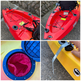 カヤック フィッシング　バラクーダ