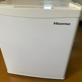 中古　ハイセンス　Hisense 1ドア冷蔵庫 42L HR-A...