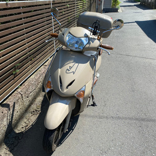 ホンダ　リード110cc  要修理