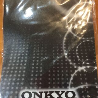 【ネット決済・配送可】■新品　非売品　ONKYO　オンキョー　マ...