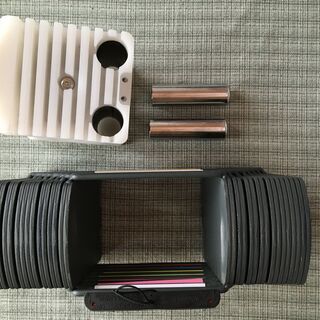 可変式ブロックダンベル １セット, 総重量80kg