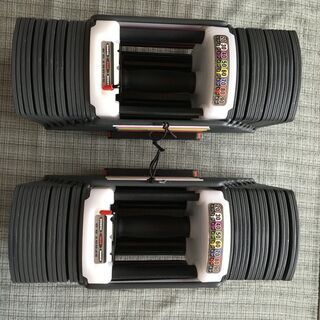 可変式ブロックダンベル １セット, 総重量80kg