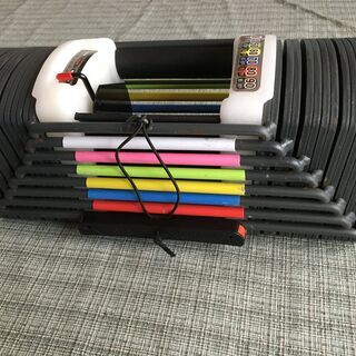 可変式ブロックダンベル １セット, 総重量80kg