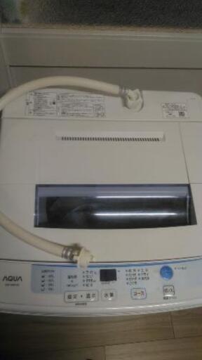 AQUA  洗濯機 WASHING MACHINE 6KG