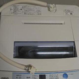 【ネット決済・配送可】AQUA  洗濯機 WASHING MAC...