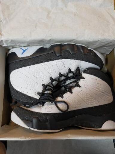 NIKE AIR JORDAN 9 “UNIVERSITY BLUE”